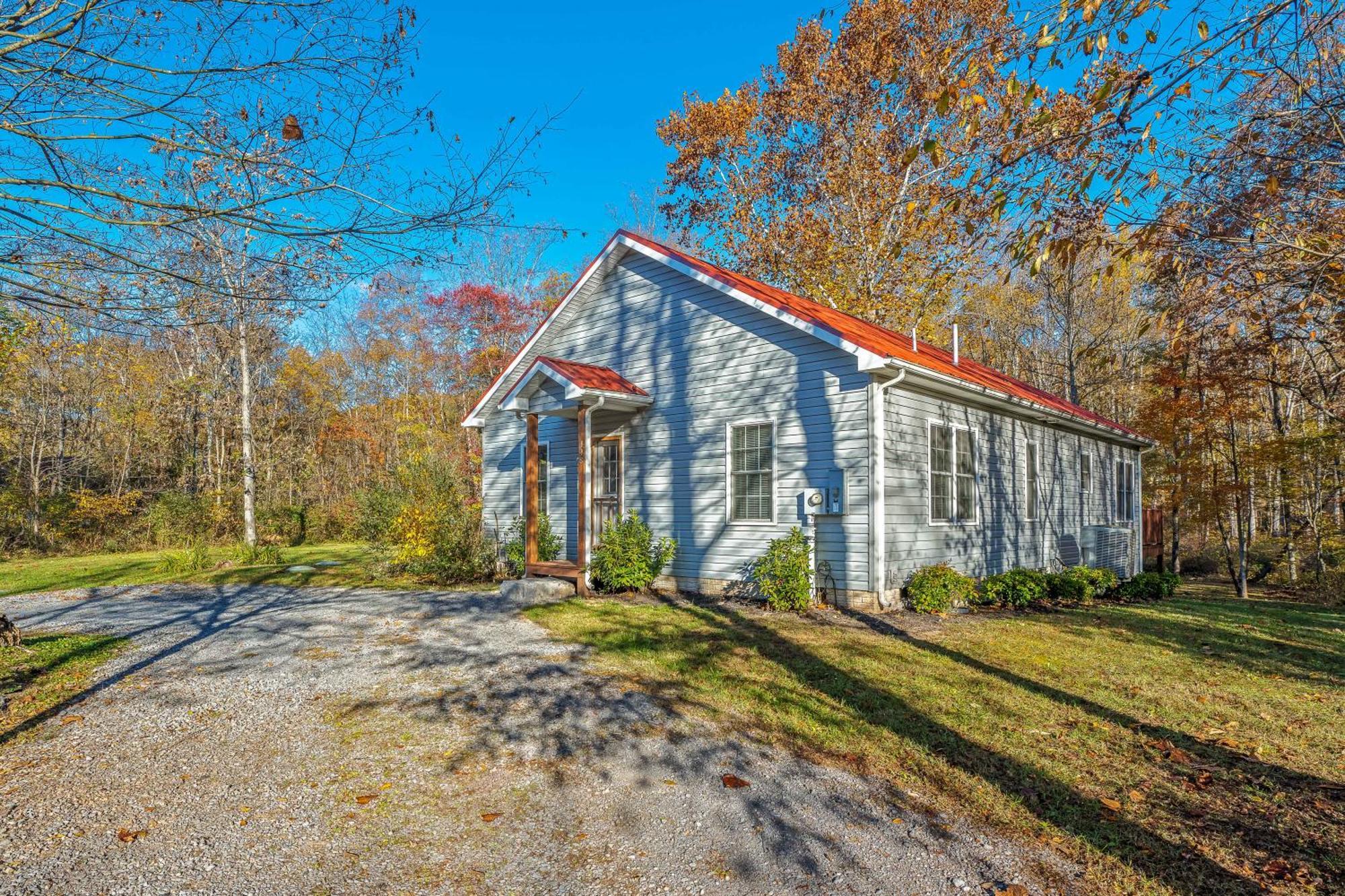 Summerfield Cottage At Sleepy Creek Berkeley Springs Exteriör bild