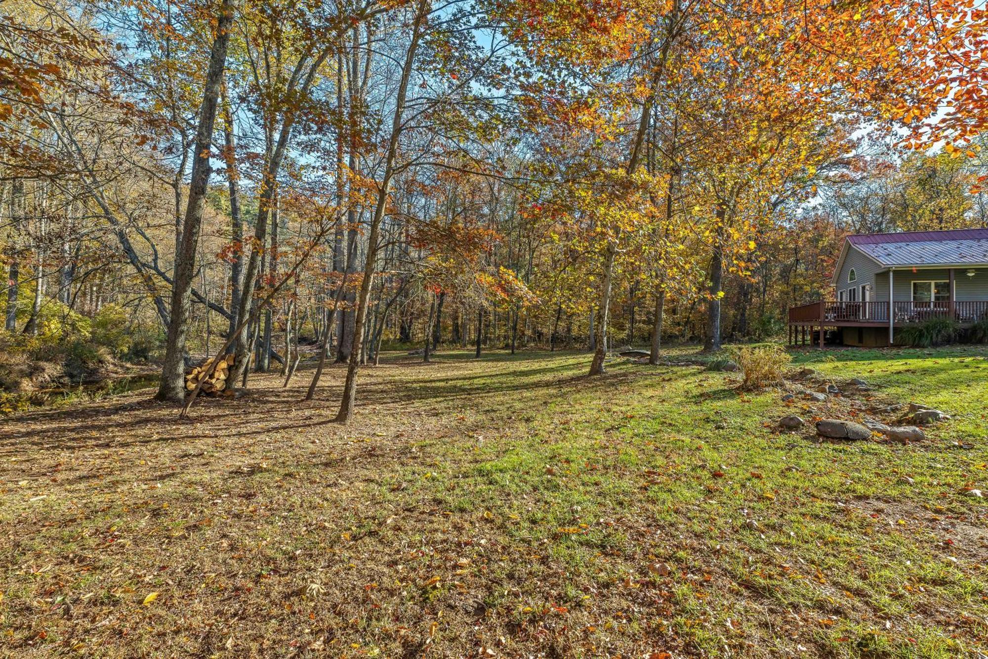 Summerfield Cottage At Sleepy Creek Berkeley Springs Exteriör bild