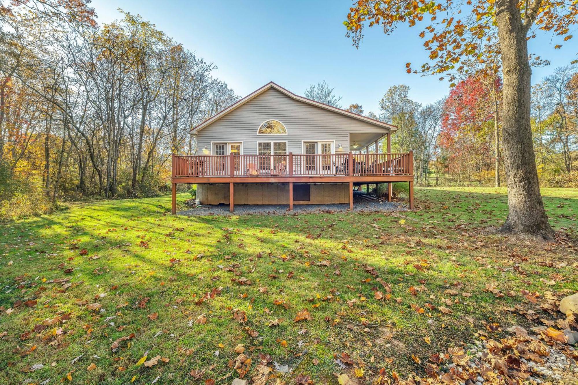 Summerfield Cottage At Sleepy Creek Berkeley Springs Exteriör bild