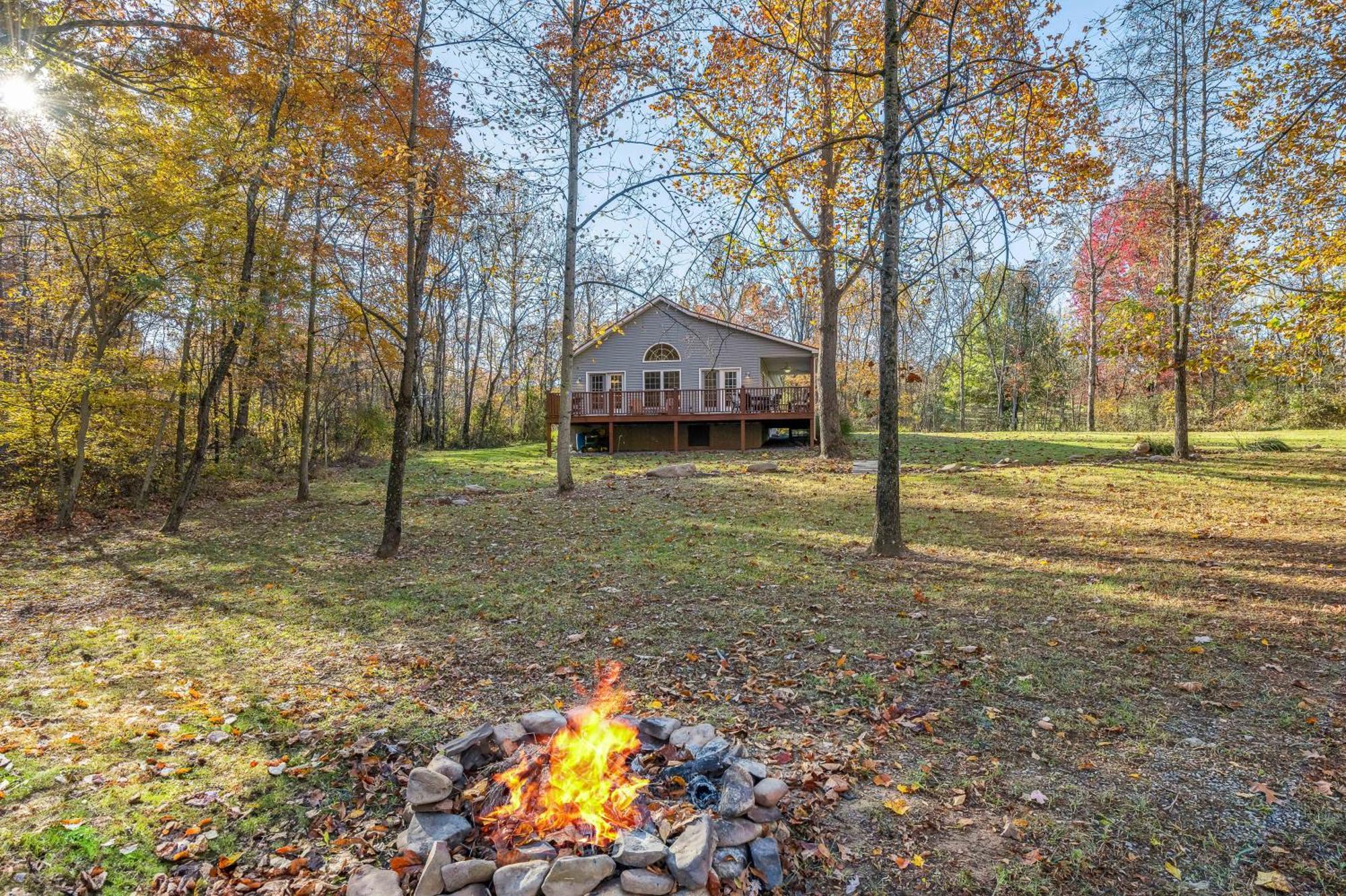 Summerfield Cottage At Sleepy Creek Berkeley Springs Exteriör bild