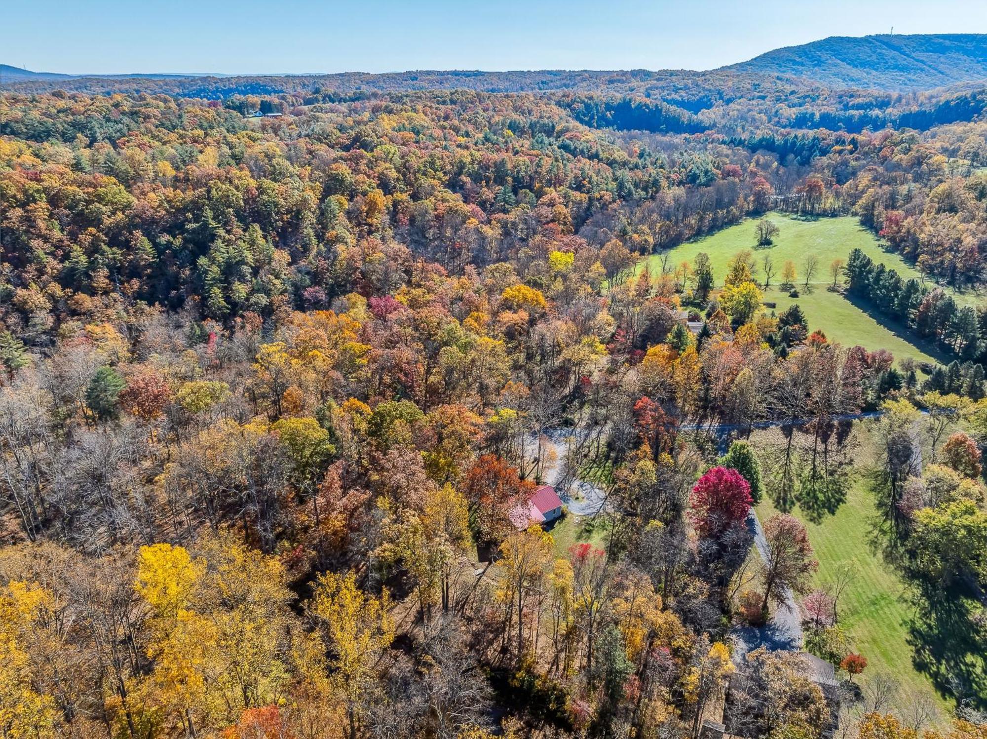 Summerfield Cottage At Sleepy Creek Berkeley Springs Exteriör bild