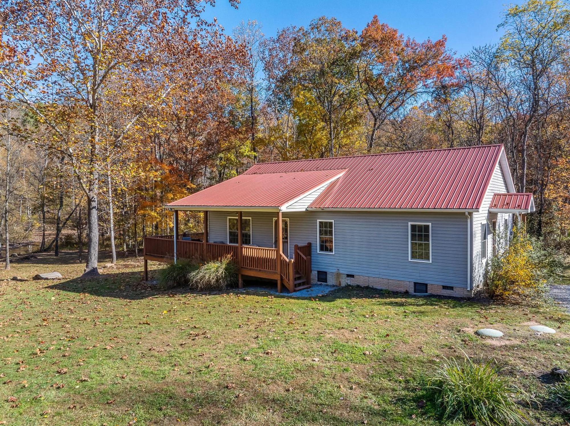 Summerfield Cottage At Sleepy Creek Berkeley Springs Exteriör bild