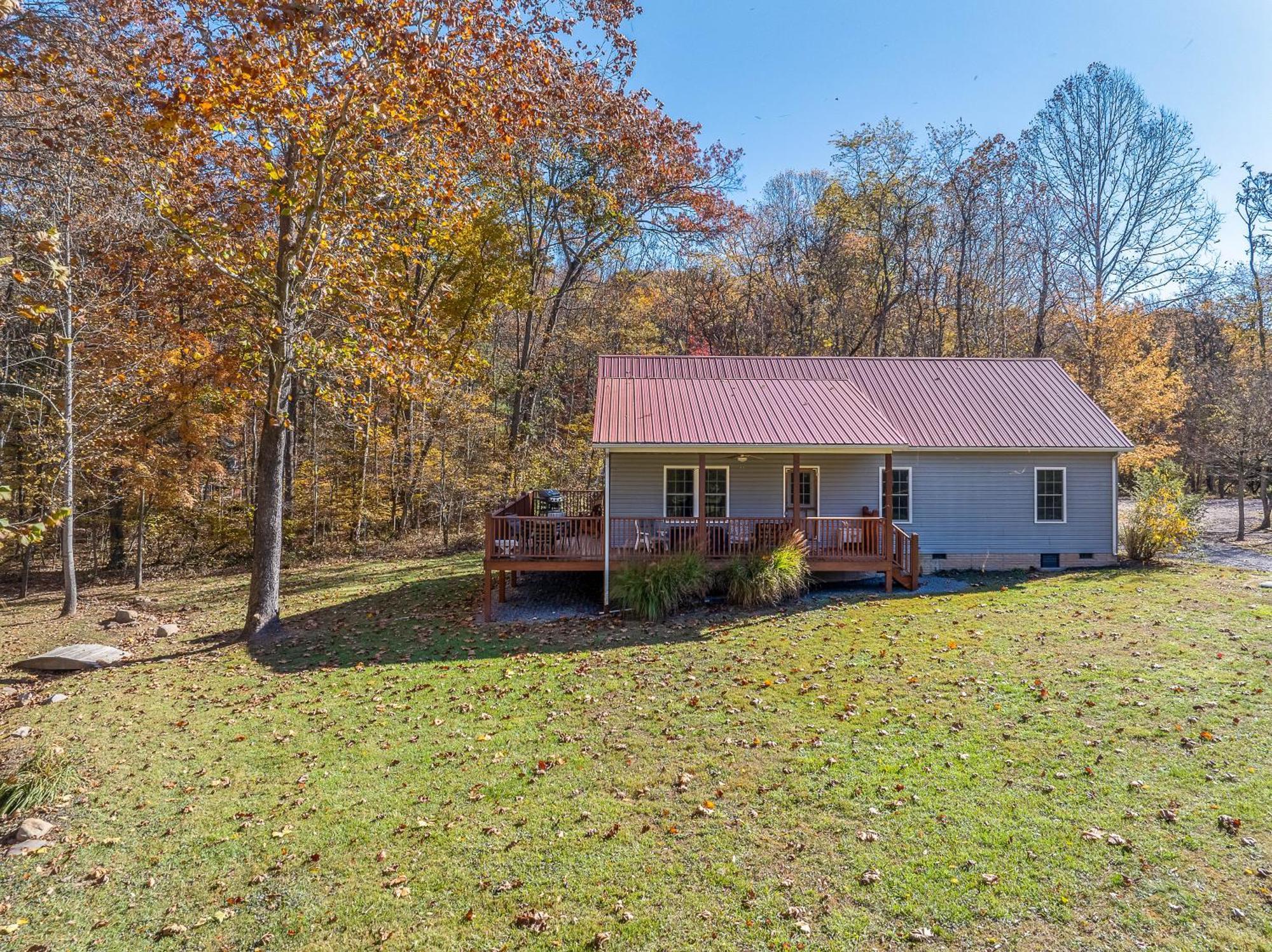 Summerfield Cottage At Sleepy Creek Berkeley Springs Exteriör bild