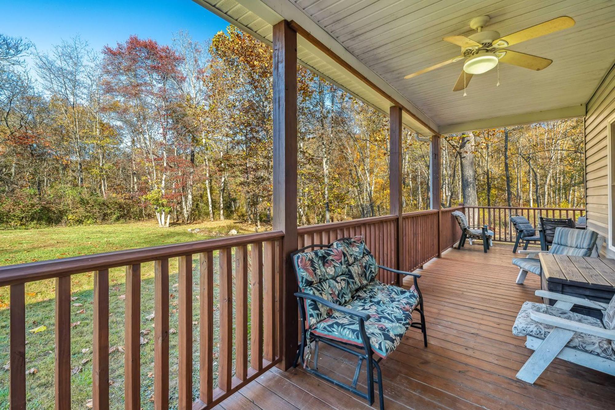 Summerfield Cottage At Sleepy Creek Berkeley Springs Exteriör bild